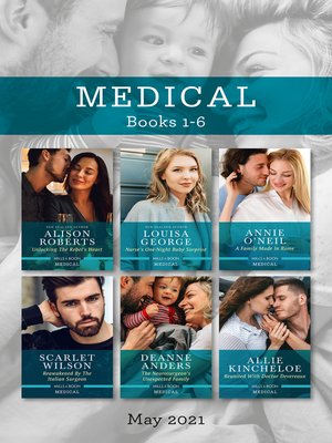 cover image of Medical Box Set, May 2021